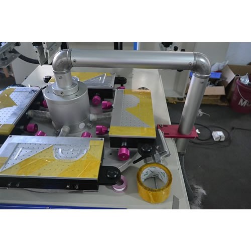 Stationery Ruler High Speed Screen Printing Machine with Auto Baiting