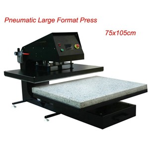 T Shirt Large Format Heat Press Machine