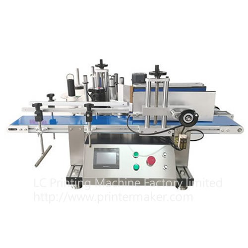 Tabletop Automatic Labeling Machine For Bottles