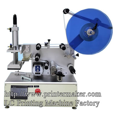 Tabletop Flat Labeling Machine