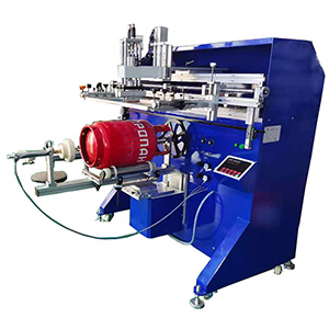 Cylinder Tank Screen Printing Machine