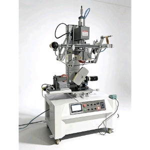 Teach-In Profile Heat Transfer / Hot Stamping Machine