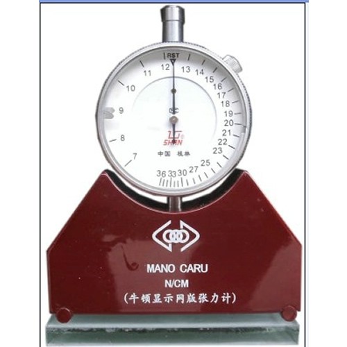 Tensiometer For Mesh Stretching