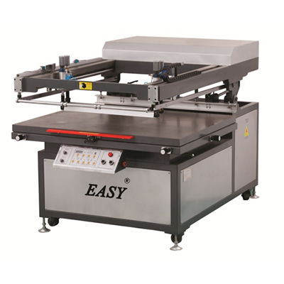 Tilted-arm Vacuum Table Screen Printer