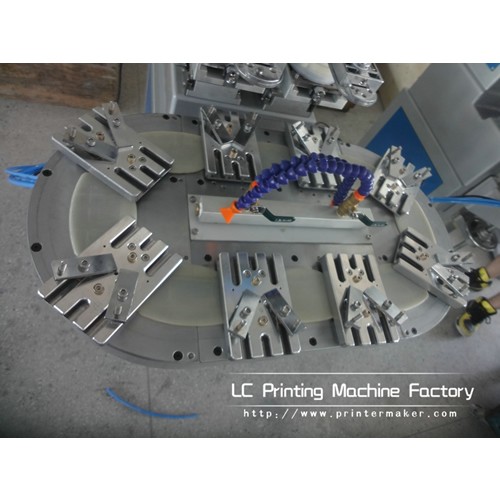 Two Color Ink Cup Pad Printing Machine with Conveyor Two Color Ink Cup Pad Printing Machine with Conveyor - Image 2 - Two Color Ink Cup Pad Printing Machine with Conveyor photo 2