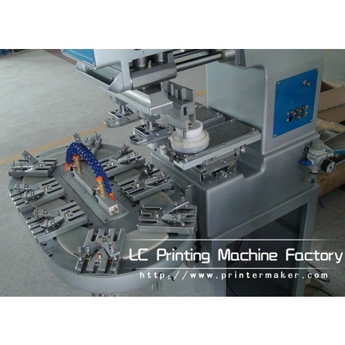 Two Color Ink Cup Pad Printing Machine with Conveyor Two Color Ink Cup Pad Printing Machine with Conveyor - Image 3 - Two Color Ink Cup Pad Printing Machine with Conveyor photo 3