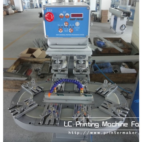 Two Color Ink Cup Pad Printing Machine with Conveyor Two Color Ink Cup Pad Printing Machine with Conveyor - Image 4 - Two Color Ink Cup Pad Printing Machine with Conveyor photo 4
