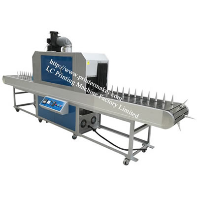 UV Curing Machine With Longer Conveyor