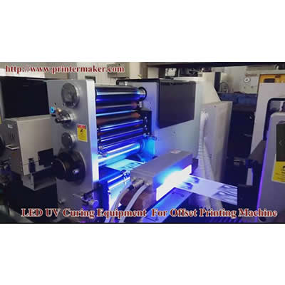 UV ink LED UV Curing System