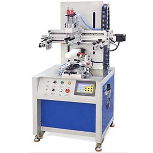Upgraded CNC Round Screen Printer with Automatic Registration