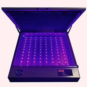 Silkscreen Frame LED UV Exposure machine