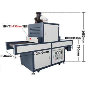 Sliding Door UV curing Machine