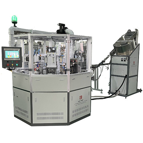 Full Servo Automatic Hot Foil Stamping Machine For Plastic Cosmetic Tube