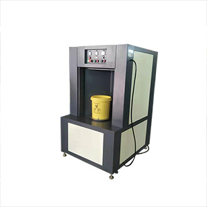 plastic pail UV curing. machine.