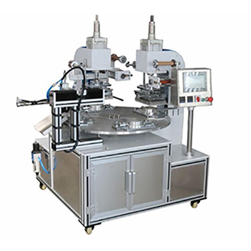 Automatic Tow Color Hot Stamping Machine