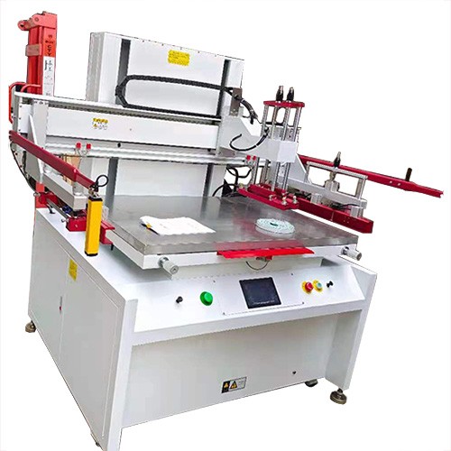 PCB Board Flatbed silkscreen printing machine
